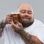 Regalos personalizados: Cristaler&iacute;a personalizada: Jarra de cerveza con medalla al mejor padre