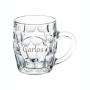 Regalos personalizados: Cristaler&iacute;a personalizada: Jarra de cerveza con nombre grabado