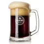 Regalos personalizados: Cristaler&iacute;a personalizada: Jarra de cerveza con sello grabado