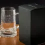 Regalos personalizados: Cristaler&iacute;a personalizada: Jarra de cerveza divertida para d&iacute;a del padre