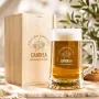Regalos personalizados: Cristaler&iacute;a personalizada: Jarra de cerveza grabada 'Edici&oacute;n especial'