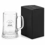 Regalos personalizados: Cristaler&iacute;a personalizada: Jarra de cerveza grabada 'Edici&oacute;n especial'