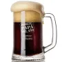 Regalos personalizados: Cristaler&iacute;a personalizada: Jarra de cerveza para el padre del a&ntilde;o