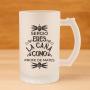 Regalos personalizados: Regalos con nombre: Jarra de cerveza personalizada divertida