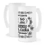 Regalos personalizados: Regalos con nombre: Jarra de cerveza personalizada 'Es la ca&ntilde;a'