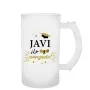 Regalos personalizados: Regalos con nombre: Jarra de cerveza personalizada 'Lo conseguiste'