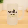 Regalos personalizados: Regalos con nombre: Jarra de cerveza personalizada 'Lo conseguiste'