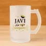 Regalos personalizados: Regalos con nombre: Jarra de cerveza personalizada 'Lo conseguiste'