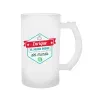 Regalos personalizados: Regalos con nombre: Jarra de cerveza personalizada 'Mejor Padre'