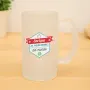 Regalos personalizados: Regalos con nombre: Jarra de cerveza personalizada 'Mejor Padre'