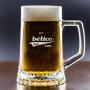 Regalos personalizados: Cristaler&iacute;a personalizada: Jarra de cerveza personalizada para futbolero