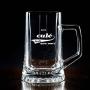 Regalos personalizados: Cristaler&iacute;a personalizada: Jarra de cerveza personalizada para futbolero