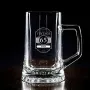 Regalos personalizados: Cristaler&iacute;a personalizada: Jarra de cerveza vintage personalizada