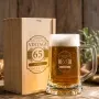 Regalos personalizados: Cristaler&iacute;a personalizada: Jarra de cerveza vintage personalizada