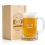Regalos personalizados: Cristaler&iacute;a personalizada: Jarra de cerveza vintage personalizada
