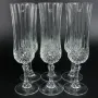 Regalos personalizados: Cristaler&iacute;a personalizada: Juego de 6 copas de cava talladas grabadas