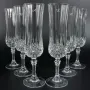 Regalos personalizados: Cristaler&iacute;a personalizada: Juego de 6 copas de cava talladas grabadas