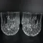 Regalos personalizados: Cristaler&iacute;a personalizada: Juego de 6 vasos de whisky tallados grabados