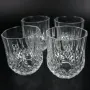 Regalos personalizados: Cristaler&iacute;a personalizada: Juego de 6 vasos de whisky tallados grabados