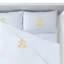 Regalos personalizados: Regalos con nombre: Juego de s&aacute;banas bordadas con monograma