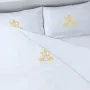 Regalos personalizados: Regalos con nombre: Juego de s&aacute;banas bordadas con monograma