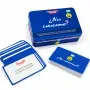 Regalos personalizados: Regalos con nombre: Juego &iquest;Nos conocemos? con tarjeta personalizada