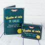 Regalos personalizados: Rebajas: Juego 'Vuelta al cole' para familias con tarjeta