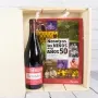 Regalos personalizados: Kits regalo: Kit a&ntilde;o de nacimiento 'D&eacute;cada de los 50'