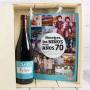 Regalos personalizados: Kits regalo: Kit a&ntilde;o de nacimiento 'D&eacute;cada de los 70'