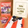 Regalos personalizados: Kits regalo: Kit futbolero para nost&aacute;lgico: camiseta antigua y libro de f&uacute;tbol