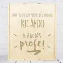 Regalos personalizados: Kits regalo: Kit gracias profe personalizado