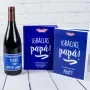 Regalos personalizados: Kits regalo: Kit gracias pap&aacute; personalizado