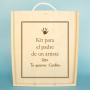 Regalos personalizados: Kits regalo: Kit personalizado 'Padre de un artista'