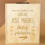 Regalos personalizados: Kits regalo: Kit personalizado para jubilaci&oacute;n
