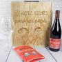Regalos personalizados: Kits regalo: Kit Razones para ser pap&aacute; personalizado