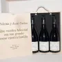 Regalos personalizados: Kits regalo: Kit vino personalizado para Bodas de Oro