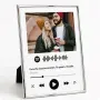 Regalos personalizados: Regalos con fotos: L&aacute;mina personalizada con c&oacute;digo Spotify