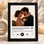 Regalos personalizados: Regalos con fotos: L&aacute;mina Personalizada 'Tu M&uacute;sica, Tus Recuerdos'