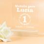 Regalos personalizados: L&aacute;mparas personalizadas: L&aacute;mpara led grabada con medalla a la mejor madre
