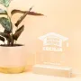 Regalos personalizados: L&aacute;mparas personalizadas: L&aacute;mpara led grabada para el Mejor Profe