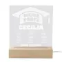 Regalos personalizados: L&aacute;mparas personalizadas: L&aacute;mpara led grabada para el Mejor Profe
