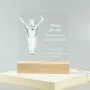 Regalos personalizados: L&aacute;mparas personalizadas: L&aacute;mpara led grabada para Graduaci&oacute;n