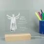 Regalos personalizados: L&aacute;mparas personalizadas: L&aacute;mpara led grabada para Graduaci&oacute;n