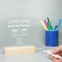Regalos personalizados: L&aacute;mparas personalizadas: L&aacute;mpara led grabada 'Razones para ser mam&aacute;'