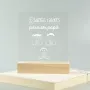 Regalos personalizados: L&aacute;mparas personalizadas: L&aacute;mpara led grabada 'Razones para ser pap&aacute;'