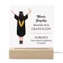 Regalos personalizados: L&aacute;mparas personalizadas: L&aacute;mpara led Graduaci&oacute;n