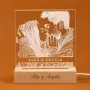 Regalos personalizados: L&aacute;mparas personalizadas: L&aacute;mpara LED personalizada