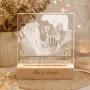 Regalos personalizados: L&aacute;mparas personalizadas: L&aacute;mpara LED personalizada
