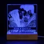Regalos personalizados: L&aacute;mparas personalizadas: L&aacute;mpara LED personalizada
