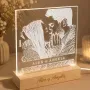 Regalos personalizados: L&aacute;mparas personalizadas: L&aacute;mpara LED personalizada